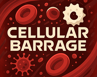 Cellular Barrage artwork